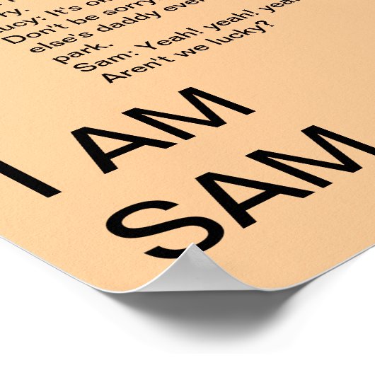 パパ？ ポスター (角)