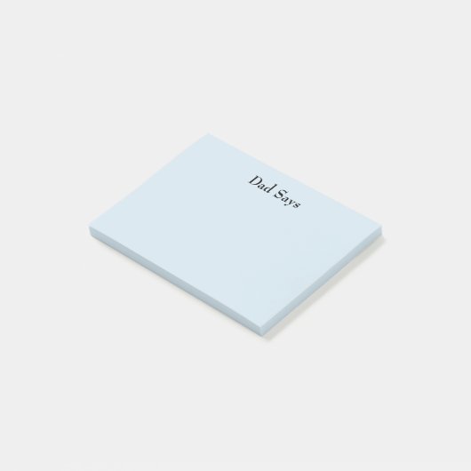 パパ ポストイット (アングル)