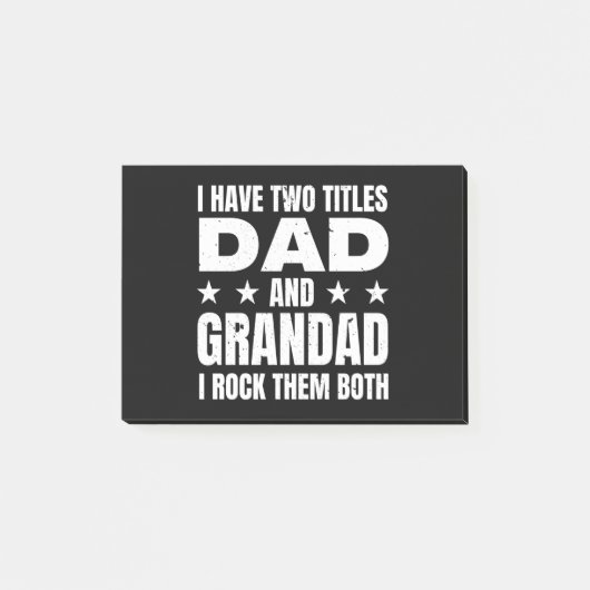 パパ ポストイット (正面)