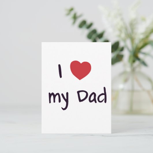 パパ ポストカード (スタンド正面)