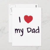 パパ ポストカード (正面/裏面)