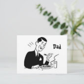 パパ ポストカード (スタンド正面)