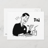 パパ ポストカード (正面/裏面)