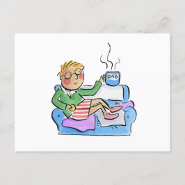 パパ ポストカード