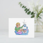 パパ ポストカード (スタンド正面)