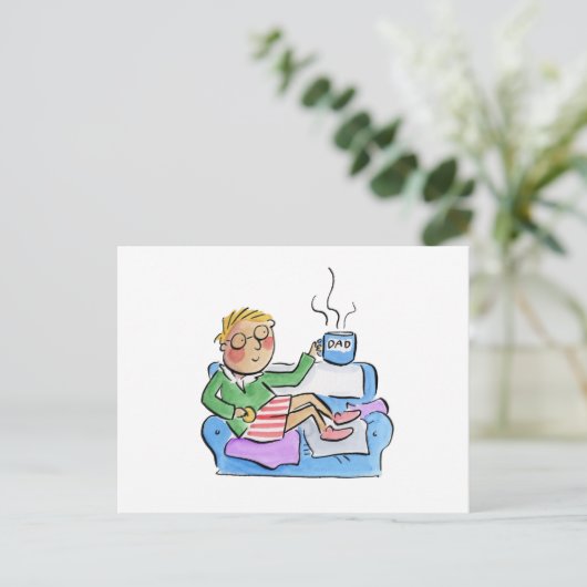 パパ ポストカード (スタンド正面)