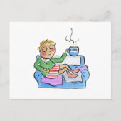 パパ ポストカード (正面)