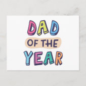 パパ ポストカード (正面)