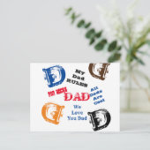 パパ ポストカード (スタンド正面)