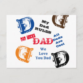 パパ ポストカード