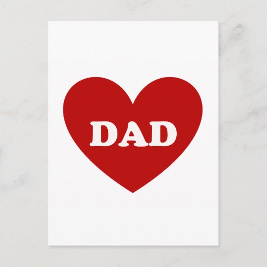 パパ ポストカード (正面)