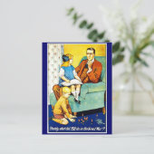 パパ？-ポストカード ポストカード (スタンド正面)