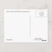 パパ？-ポストカード ポストカード (裏面)