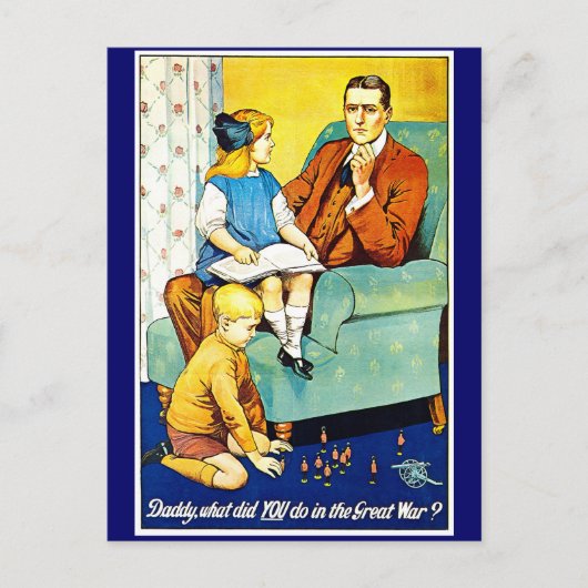 パパ？-ポストカード ポストカード (正面)