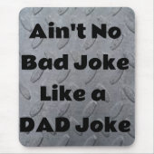 パパ マウスパッド (正面)