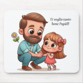 パパ マウスパッド (正面)