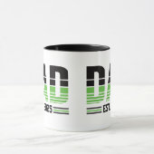 パパ マグカップ (中央)