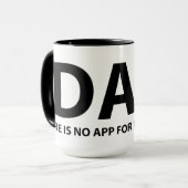 「パパ」 マグカップ (正面左)