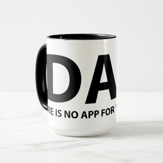 「パパ」 マグカップ (正面左)