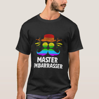 パパ・マスター・エンブラサー お父さん お母さん Tシャツ