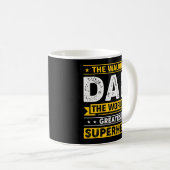 パパ..マ素晴らしグ コーヒーマグカップ (正面右)
