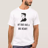 パパ: メモリー・メイカー Tシャツ (正面)