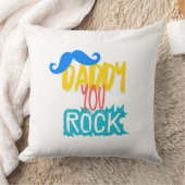 パパ・ユー・ロック クッション (ブランケット)