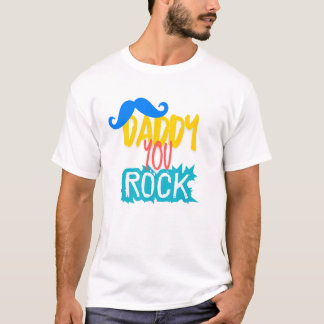 パパ・ユー・ロック Tシャツ