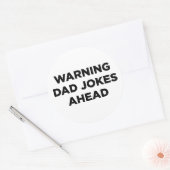 パパ ラウンドシール (封筒)