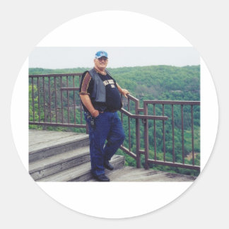 パパ ラウンドシール