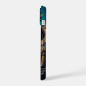 パパ・レグバ iPhone 15ケース (左側面)