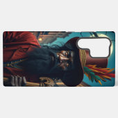 パパ・レグバ SAMSUNG GALAXYケース (裏面横)