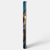 パパ・レグバ SAMSUNG GALAXYケース (左側面)