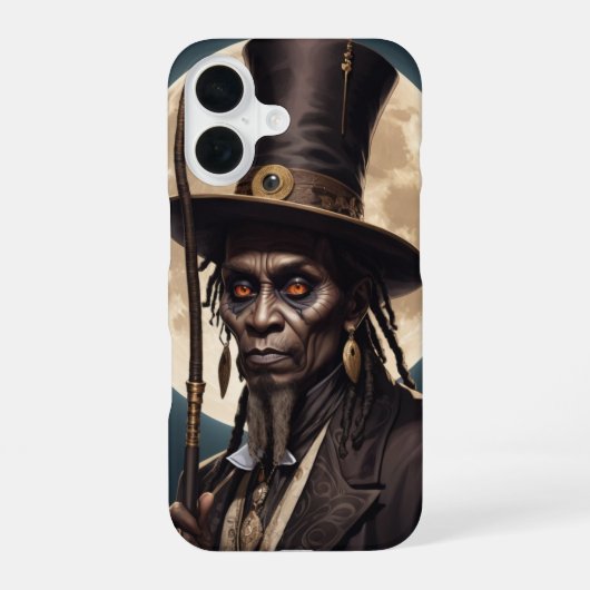 パパ・レグラ iPhone 16ケース (裏面)