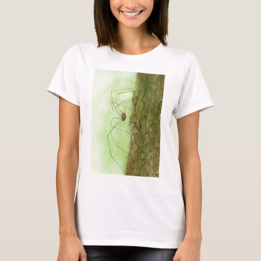 パパ・ロング・レッグ Tシャツ (正面)