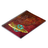 パパ、ヴィベバープクロス ノートブック (左側)