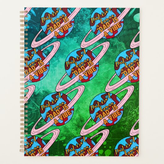 パパ、ヴィベバープクロス プランナー手帳 (正面)