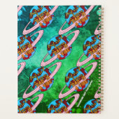 パパ、ヴィベバープクロス プランナー手帳 (裏面)