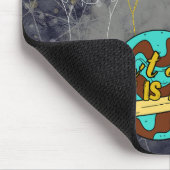 パパ、ヴィベバープクロス マウスパッド (コーナー)