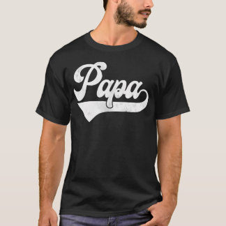 パパ ヴィンテージ レトロ 父の日 お父さん用 Tシャツ