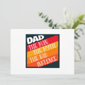 パパ　伝説の男　悪い影響の権化 シーズンカード (スタンド正面)