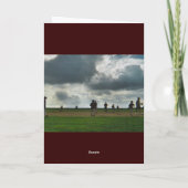 パパ、信じ私はあなた シーズンカード (裏面)