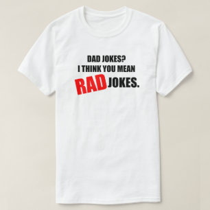 パパ?僕が考え言う事は、素晴らしいが男の子をジョークにする事だ Tシャツ