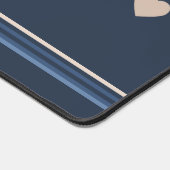 パパ、名誉の柱(ストライプ) デスクマット (コーナー)