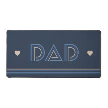 パパ、名誉の柱(ストライプ)