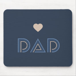 パパ、名誉の柱 マウスパッド