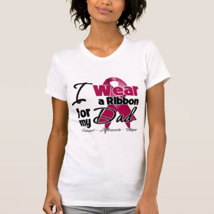 パパ-多発性骨髄腫リボン Tシャツ