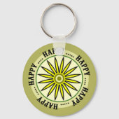 パパ,夫,兄,友人,ボスのためのギフト キーホルダー (正面)