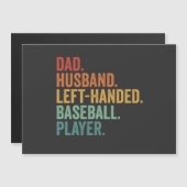 パパ 夫 野球 左利きの伝説 (正面/裏面)