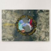 パパ、州、心 ジグソーパズル (横)